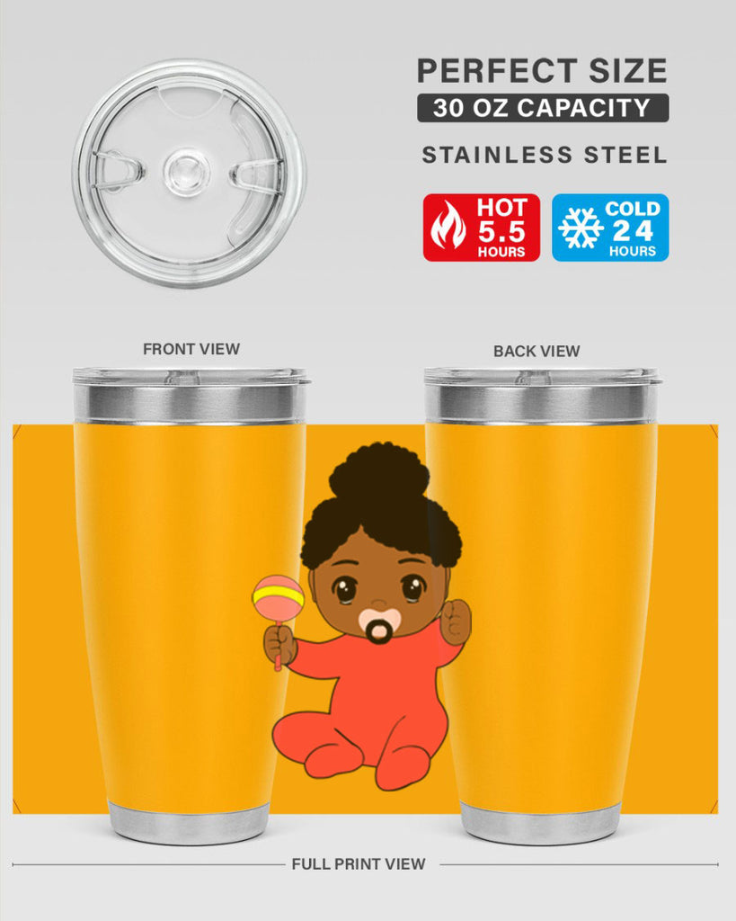 Black baby style 4#- women-girls- Tumbler