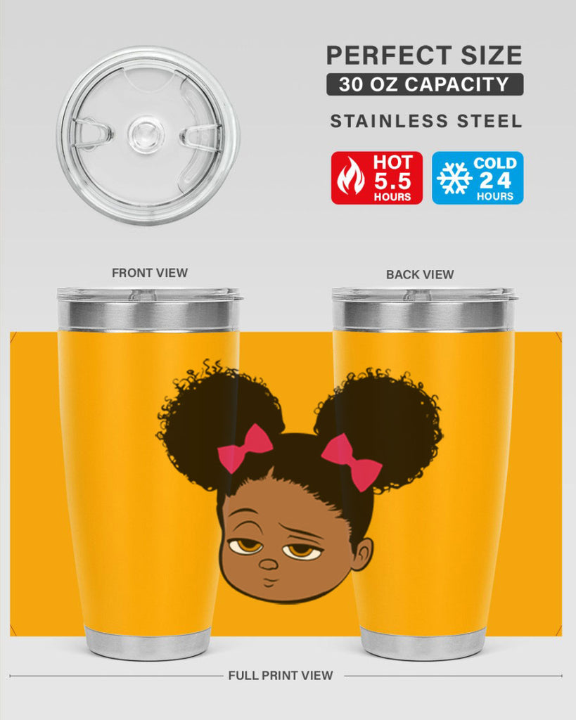 Black girl style 1#- women-girls- Tumbler