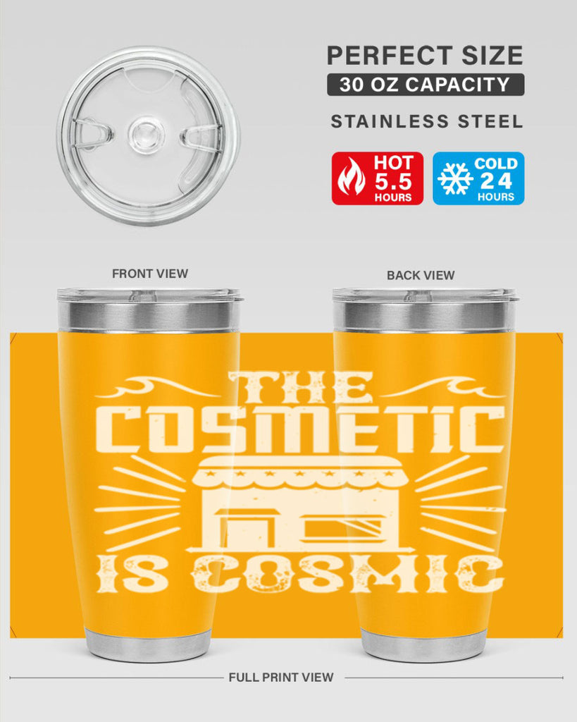 The cosmetic is cosmic Style 16#- architect- tumbler