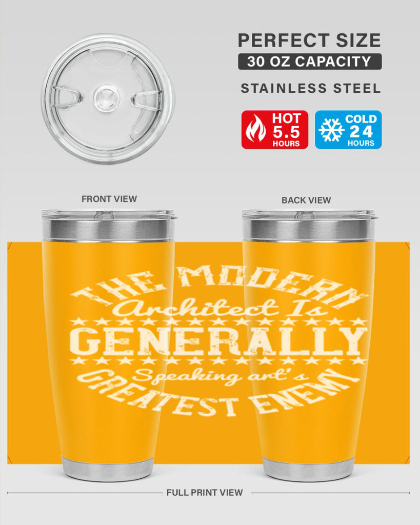 The modern architect is generally speaking arts greatest enemy Style 12#- architect- tumbler