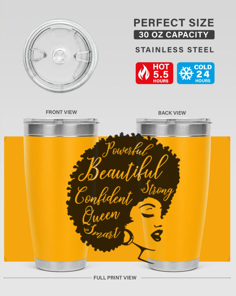 afro woman 23#- women-girls- Tumbler