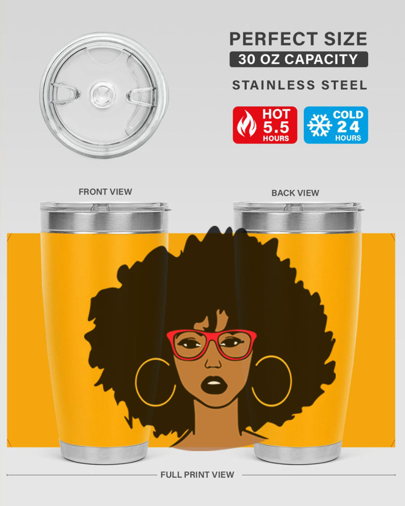 black women - queen 34#- women-girls- Tumbler