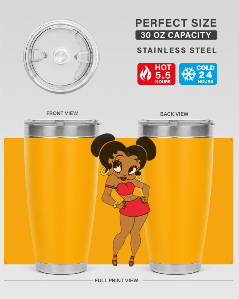 black women - queen 41#- women-girls- Tumbler