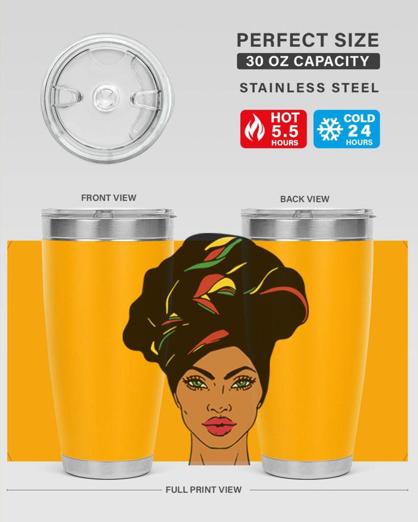 black women - queen 45#- women-girls- Tumbler