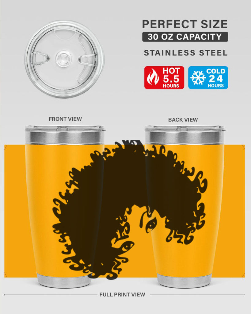 black women - queen 50#- women-girls- Tumbler