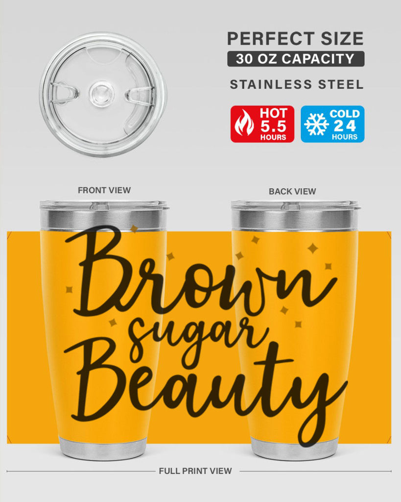 brown sugar beauty Style 47#- women-girls- Tumbler
