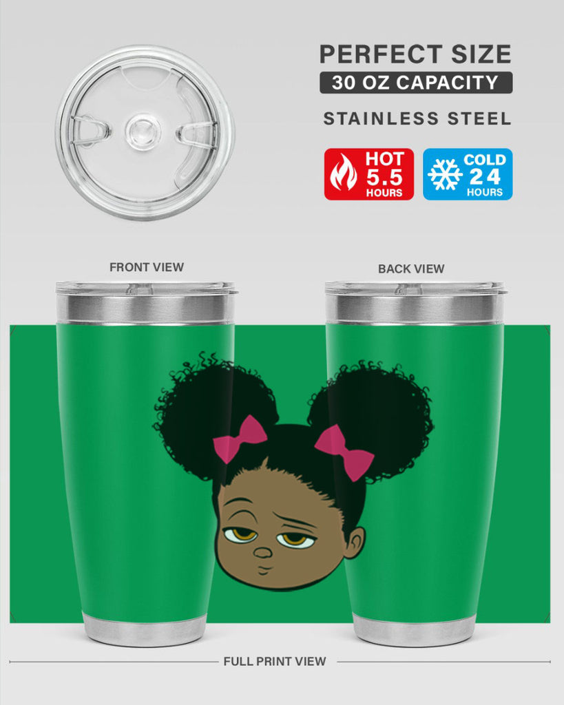 Black girl style 1#- women-girls- Tumbler