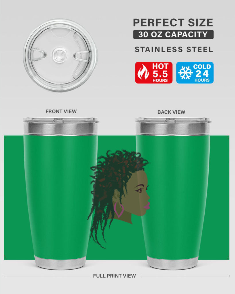 african girl 89#- women-girls- Tumbler