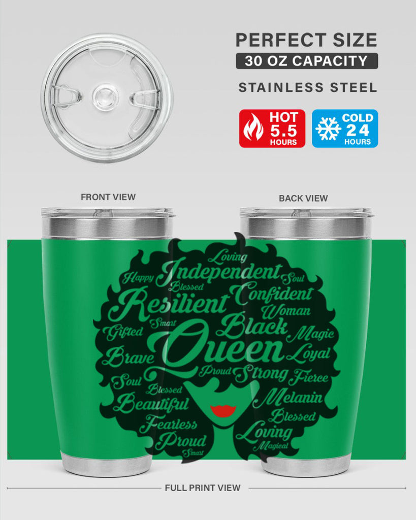 afro woman new 67#- women-girls- Tumbler