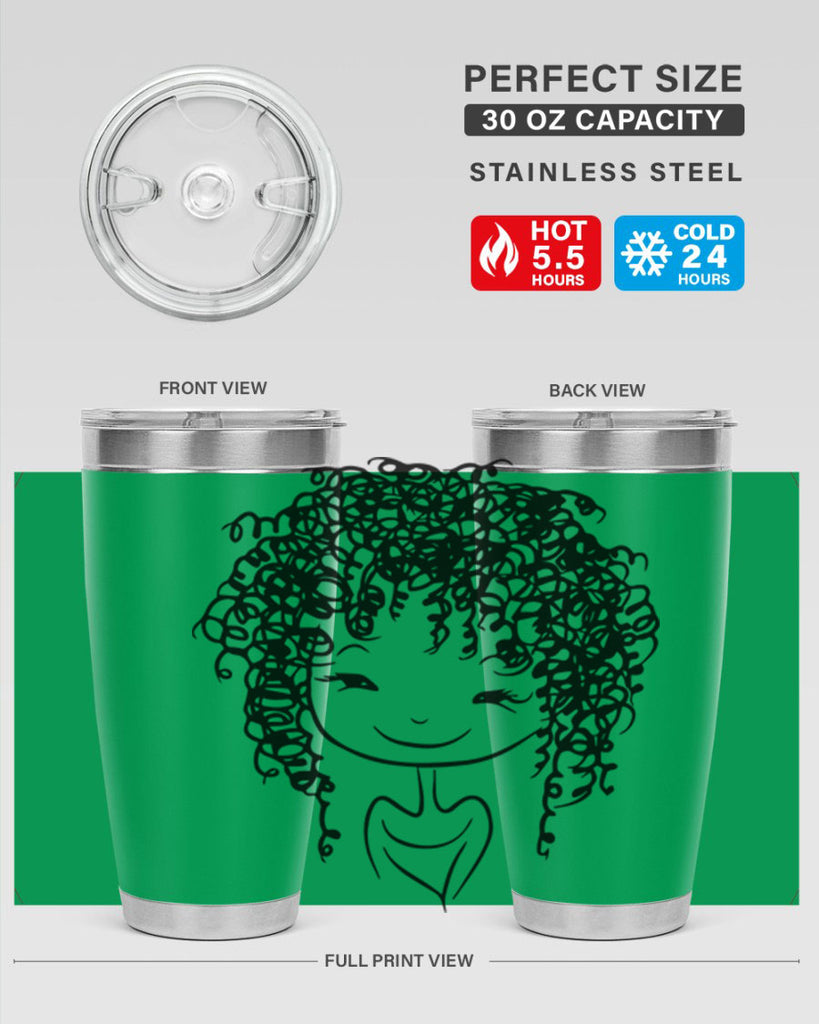 black girl 17#- women-girls- Tumbler