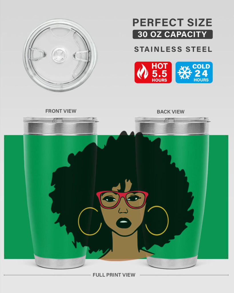 black women - queen 34#- women-girls- Tumbler