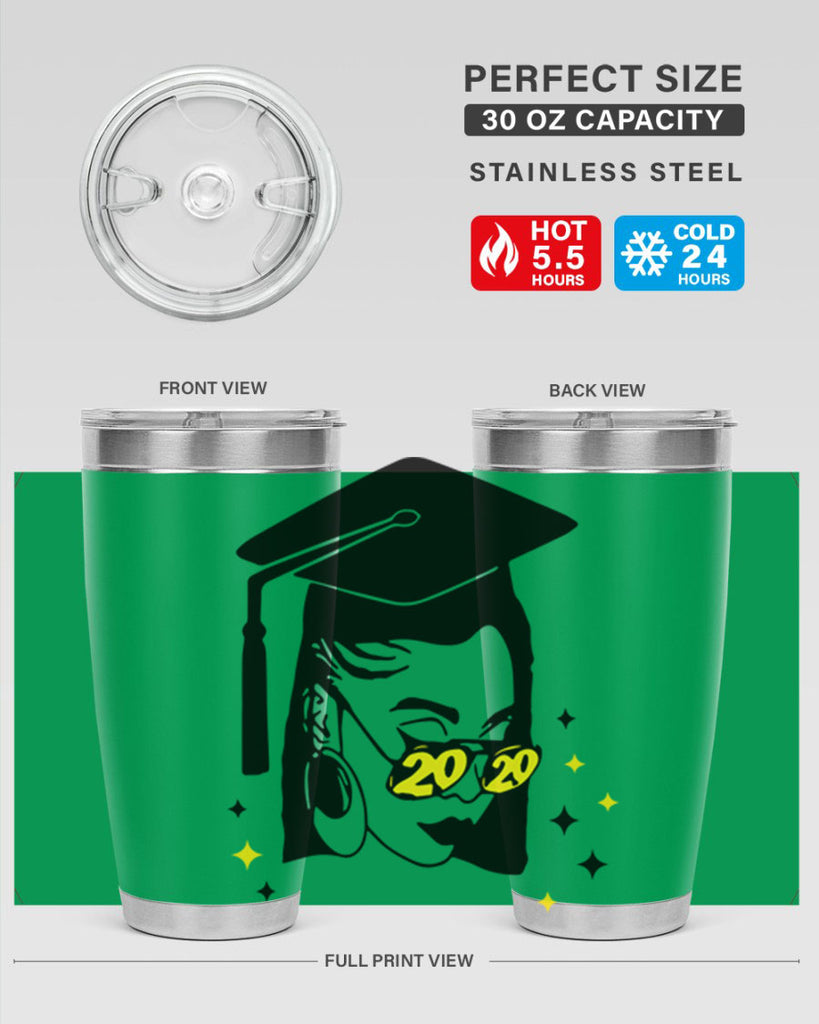 black women - queen 42#- women-girls- Tumbler