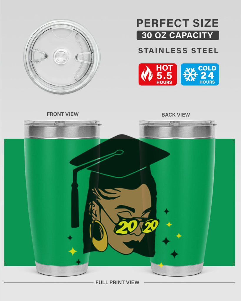 black women - queen 43#- women-girls- Tumbler