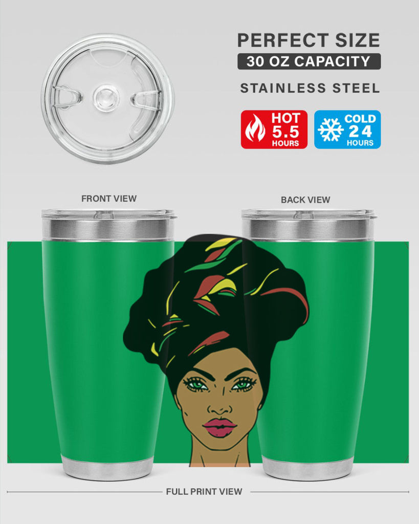 black women - queen 45#- women-girls- Tumbler