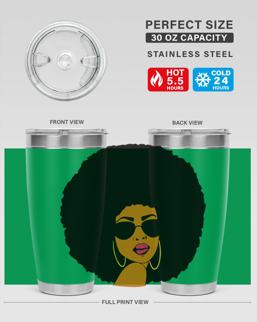 black women - queen 47#- women-girls- Tumbler