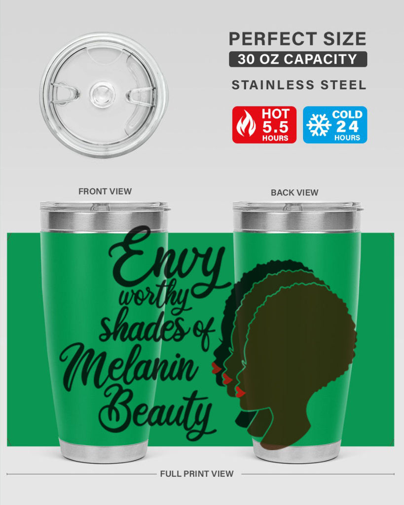 envy worth shades of melanin Style 39#- women-girls- Tumbler