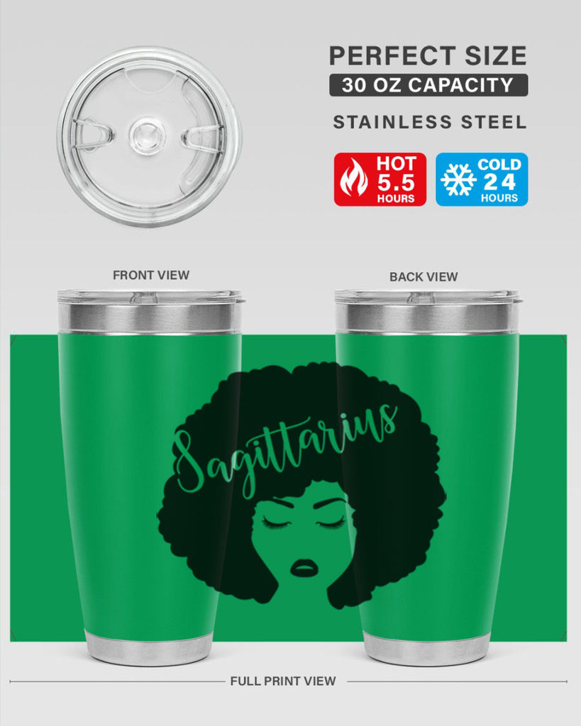 sagittarius18#- women-girls- Tumbler