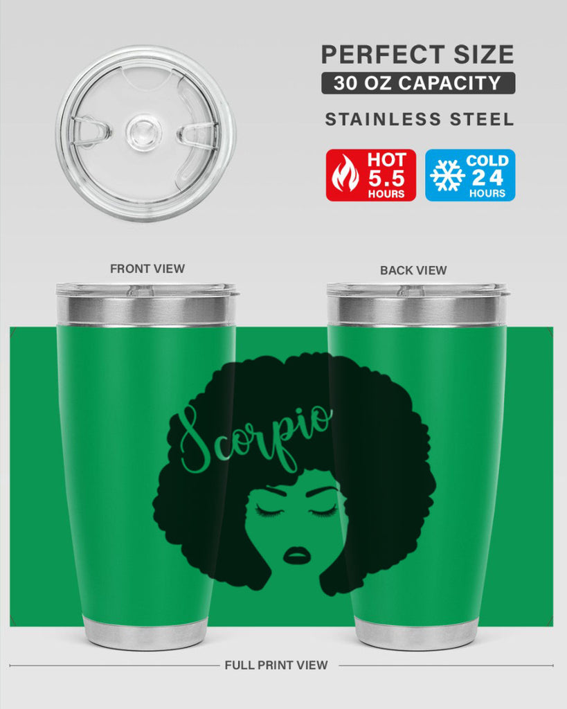 scorpio17#- women-girls- Tumbler