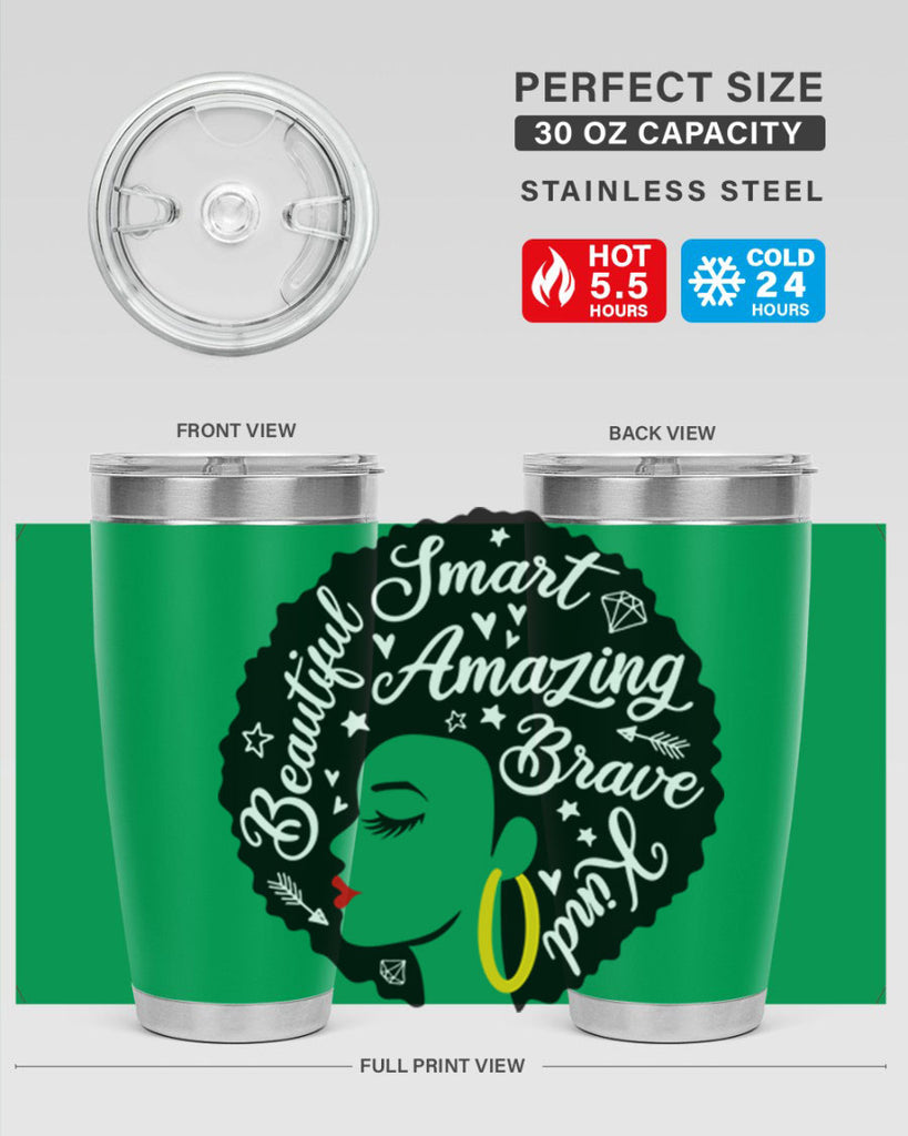 smart beautiful Style 5#- women-girls- Tumbler