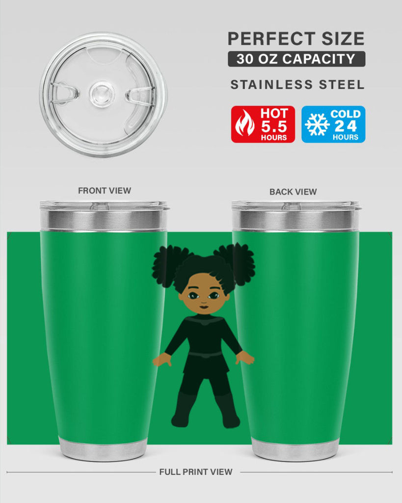 super kids girl 8#- women-girls- Tumbler