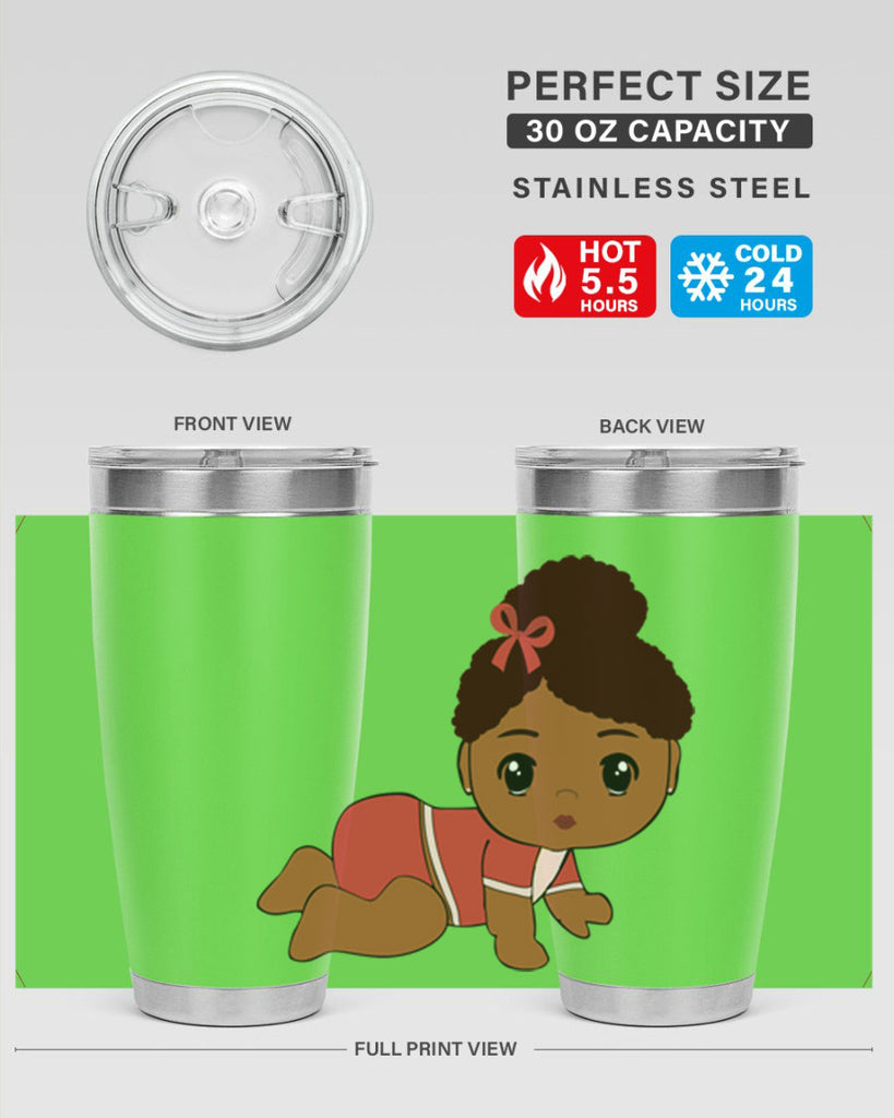 Black baby style 3#- women-girls- Tumbler
