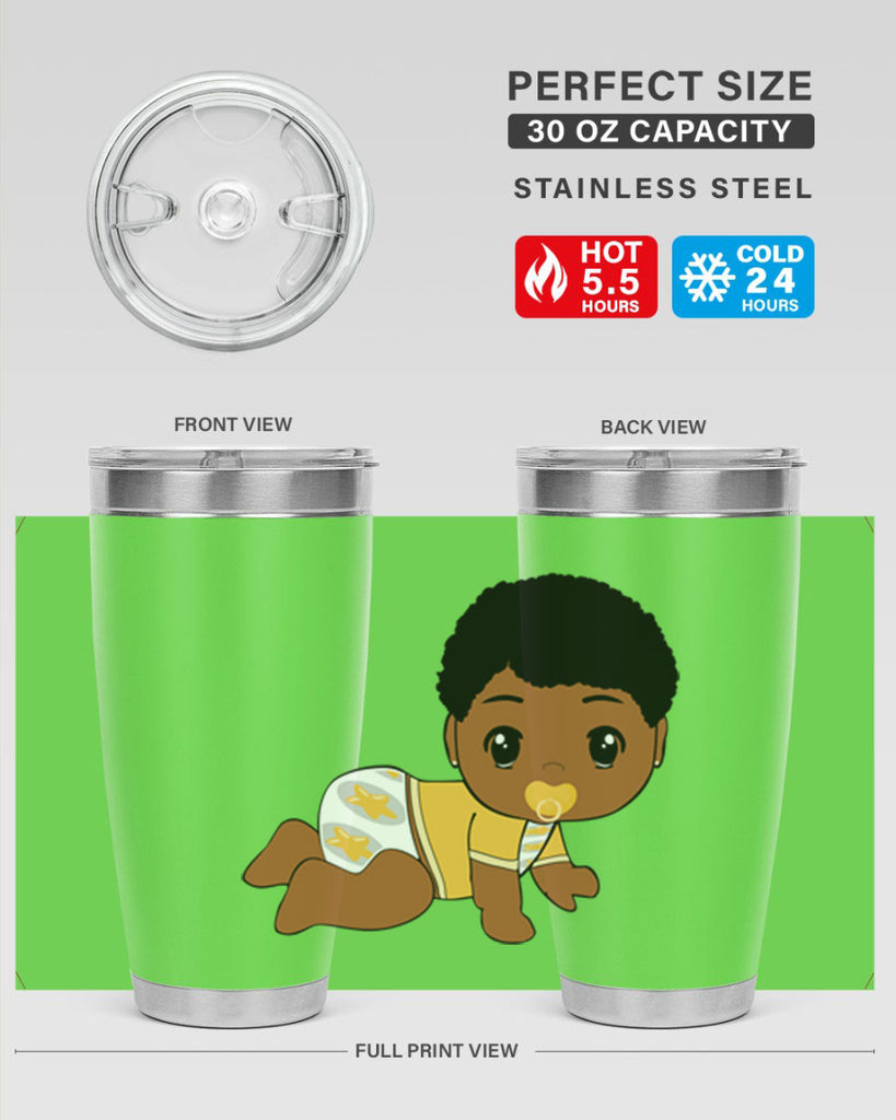 Black baby style 7#- women-girls- Tumbler