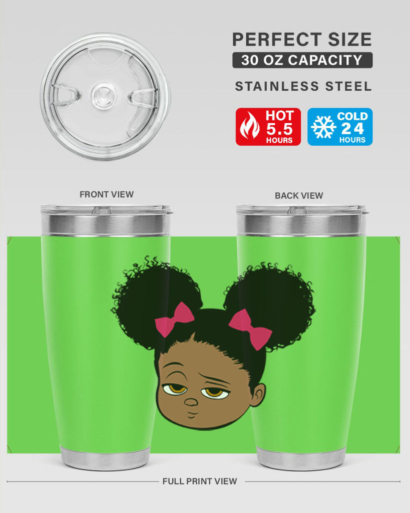 Black girl style 1#- women-girls- Tumbler