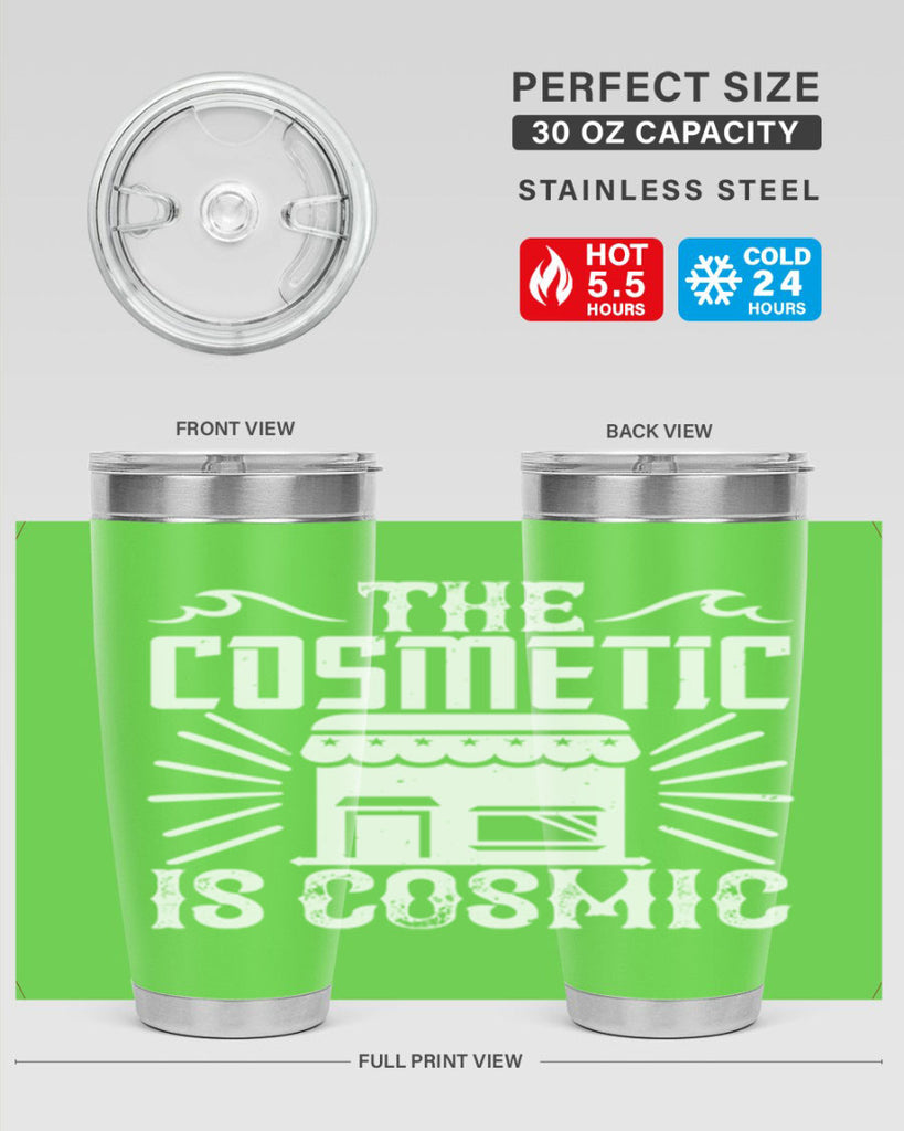 The cosmetic is cosmic Style 16#- architect- tumbler