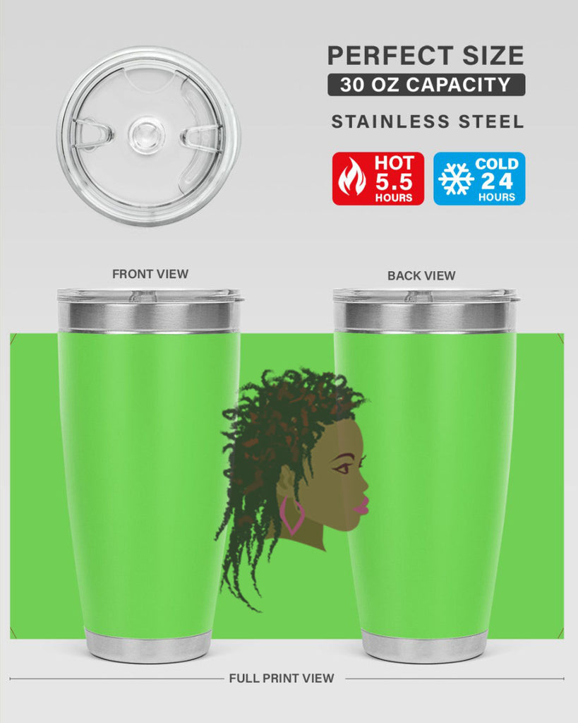 african girl 89#- women-girls- Tumbler