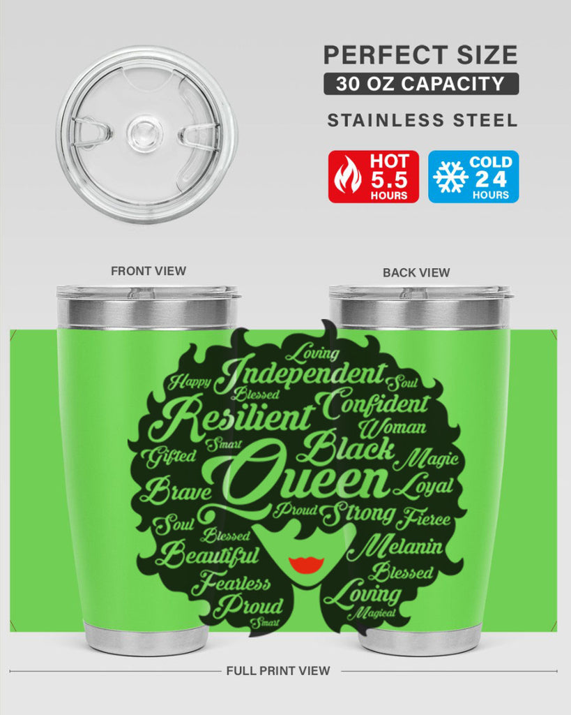 afro woman new 67#- women-girls- Tumbler