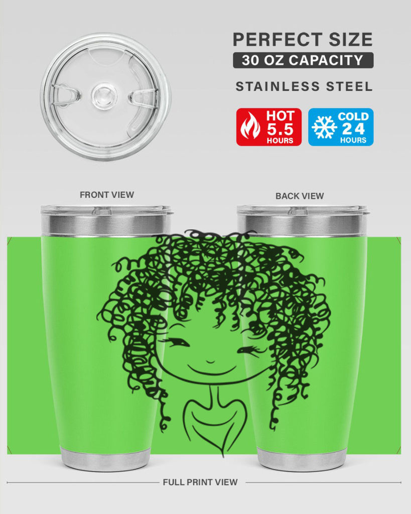 black girl 17#- women-girls- Tumbler