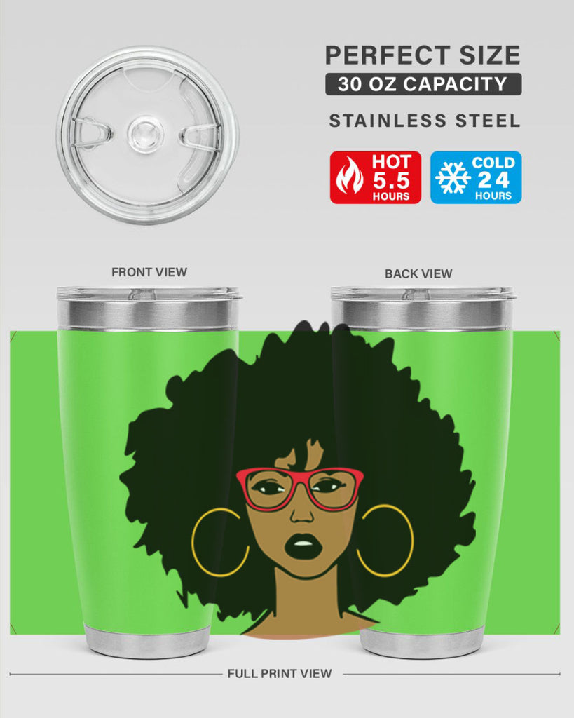 black women - queen 34#- women-girls- Tumbler