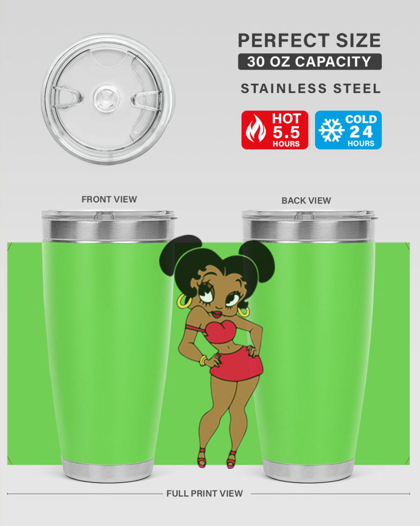 black women - queen 41#- women-girls- Tumbler