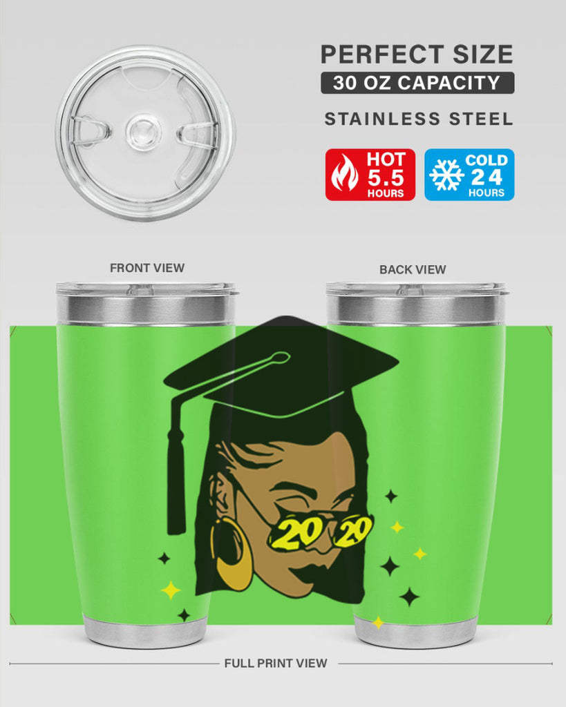 black women - queen 43#- women-girls- Tumbler