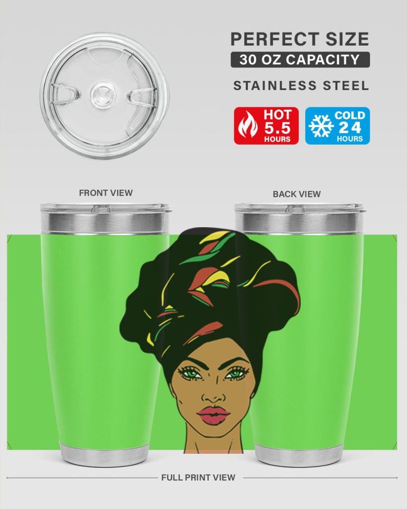 black women - queen 45#- women-girls- Tumbler