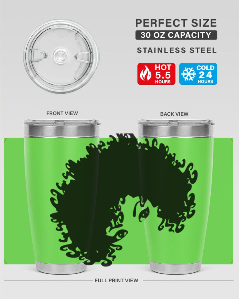 black women - queen 50#- women-girls- Tumbler