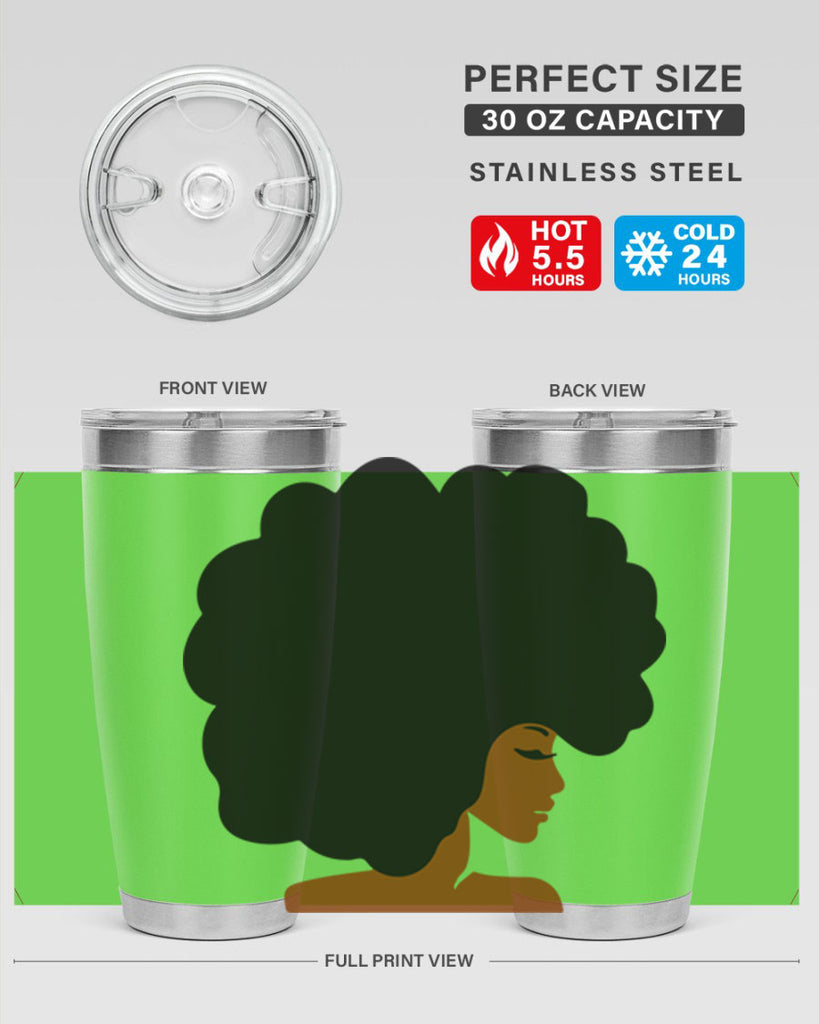 black women - queen 51#- women-girls- Tumbler