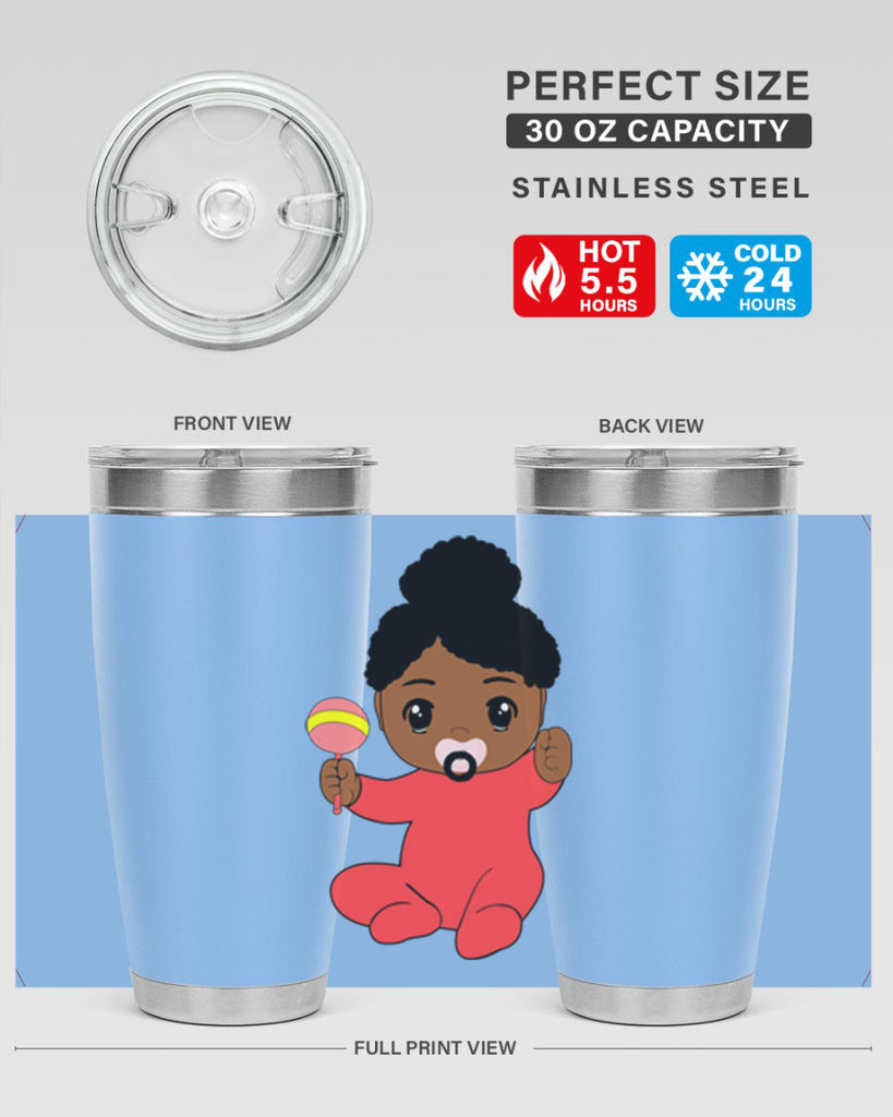Black baby style 4#- women-girls- Tumbler