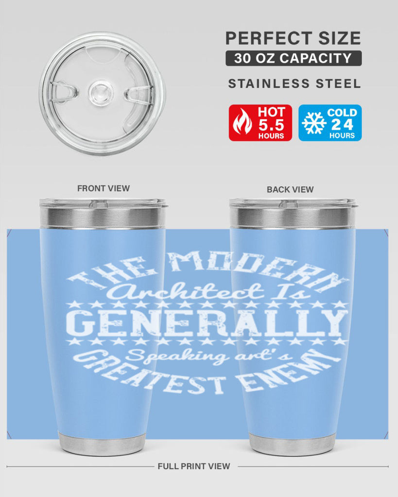 The modern architect is generally speaking arts greatest enemy Style 12#- architect- tumbler