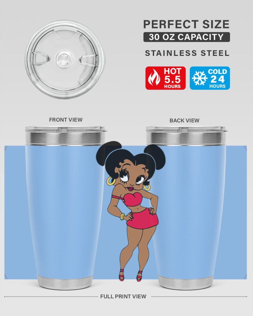 black women - queen 41#- women-girls- Tumbler