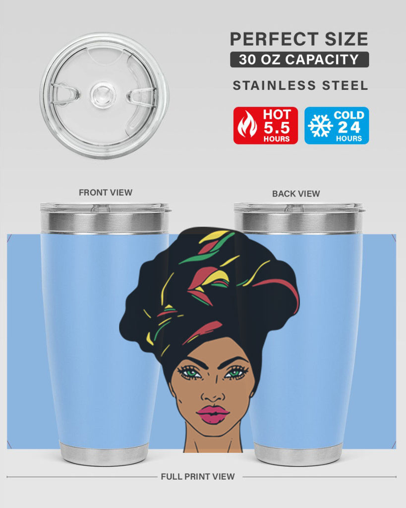 black women - queen 45#- women-girls- Tumbler