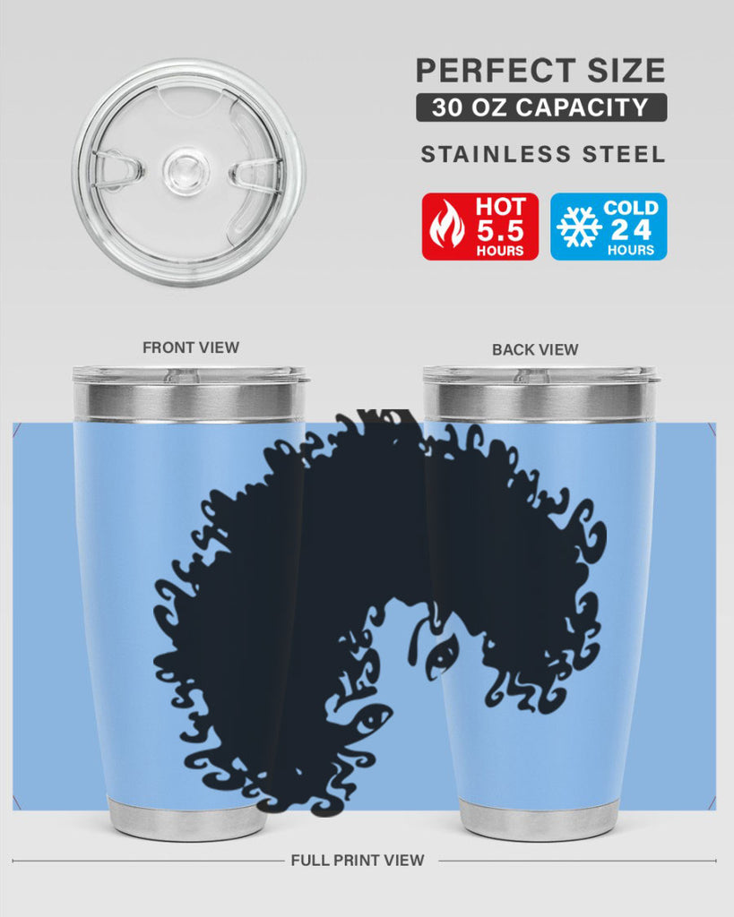 black women - queen 50#- women-girls- Tumbler