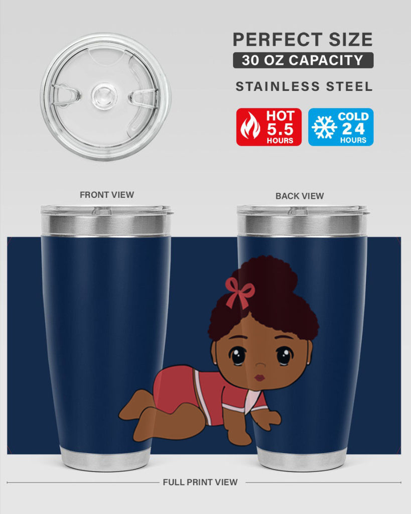 Black baby style 3#- women-girls- Tumbler