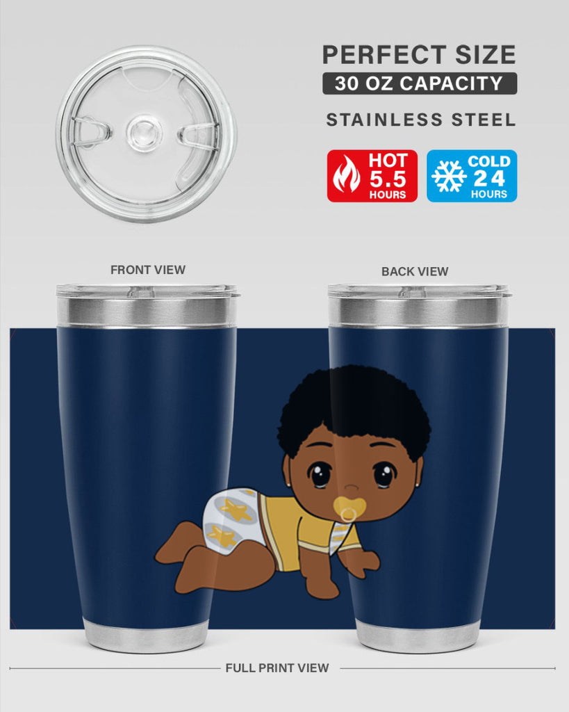Black baby style 7#- women-girls- Tumbler