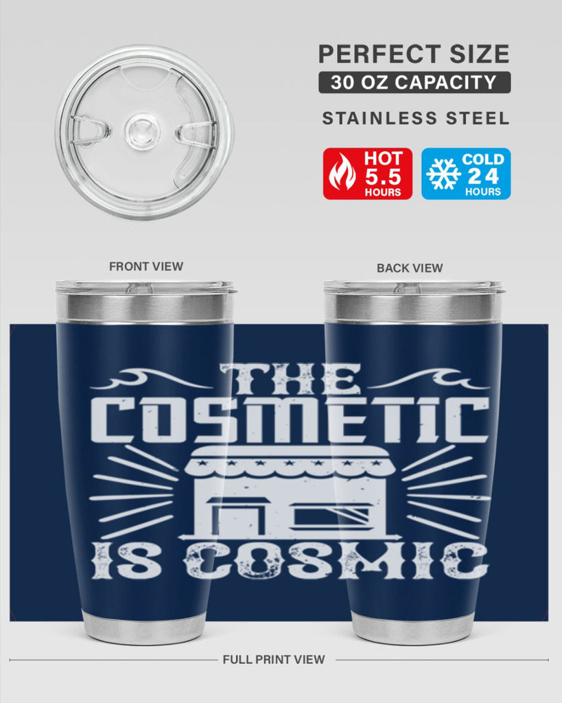 The cosmetic is cosmic Style 16#- architect- tumbler