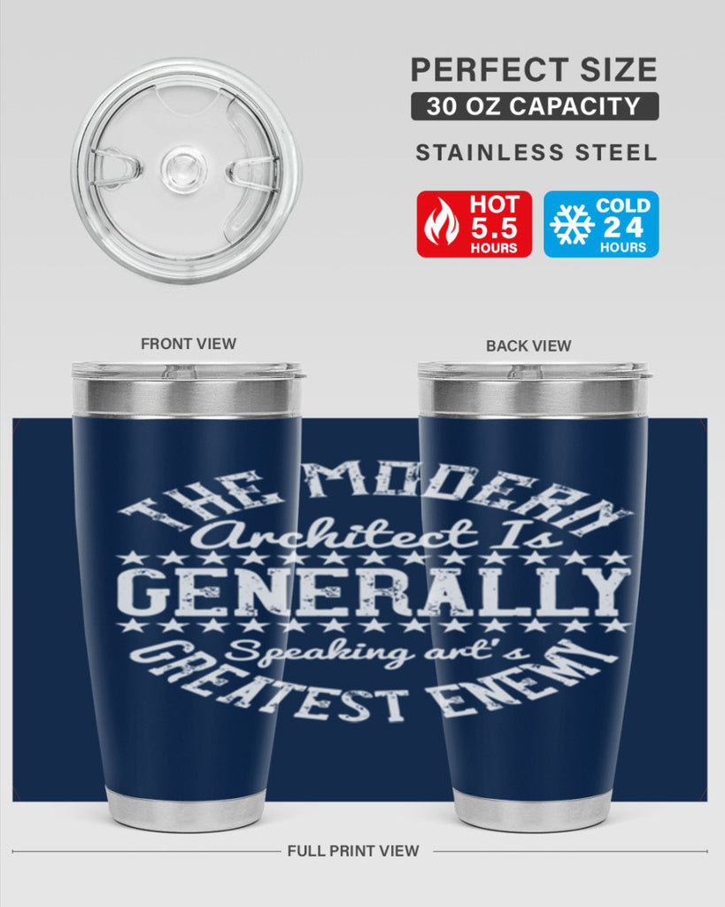 The modern architect is generally speaking arts greatest enemy Style 12#- architect- tumbler