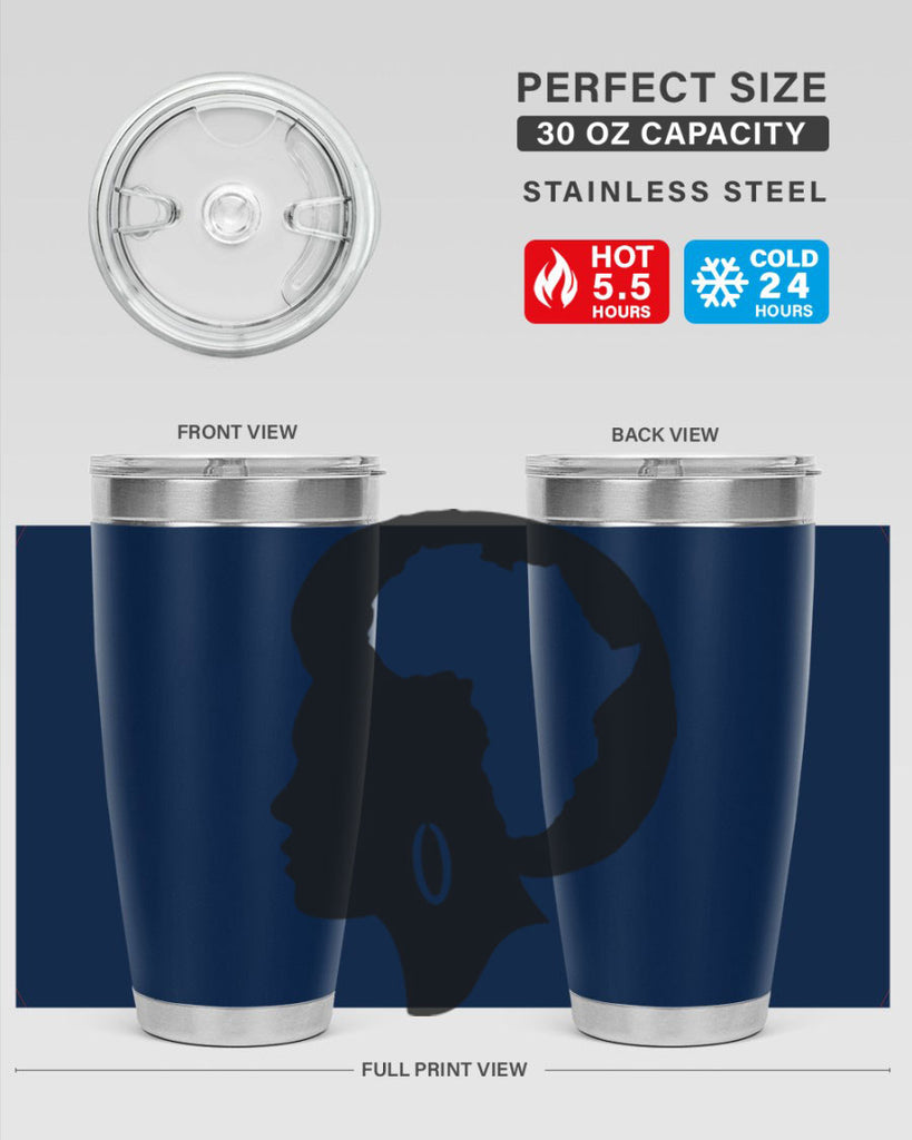 black hostory month africa cocoandbanana 56#- women-girls- Tumbler