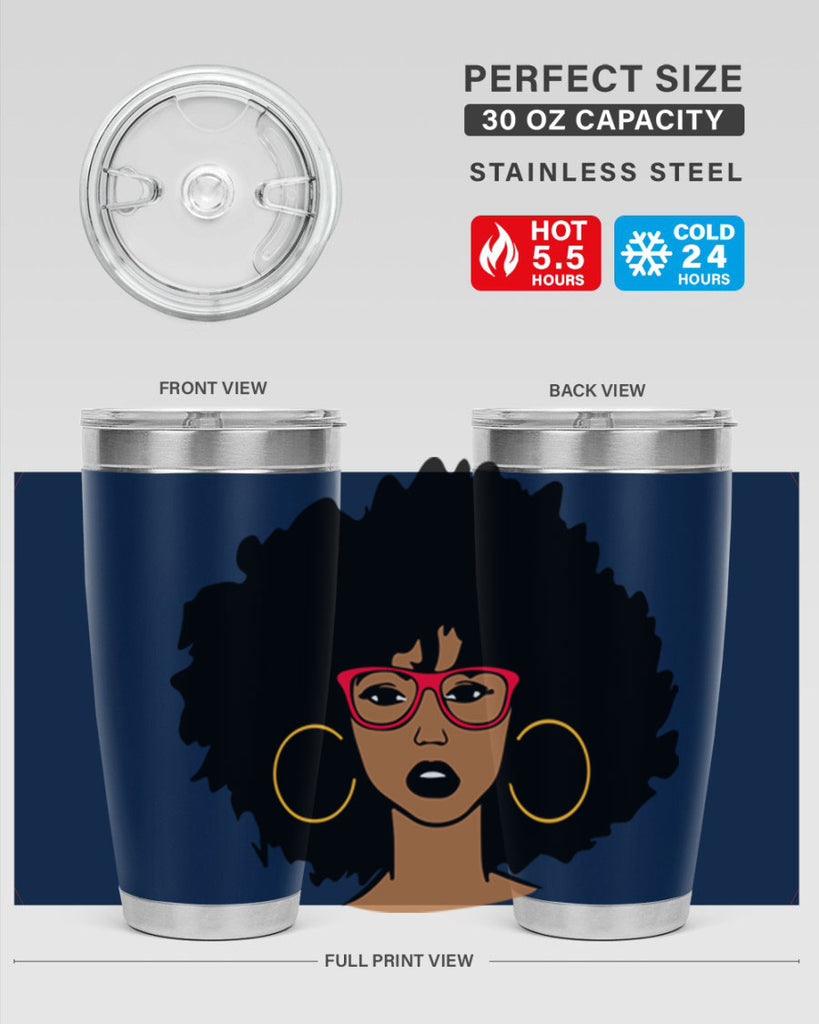 black women - queen 34#- women-girls- Tumbler