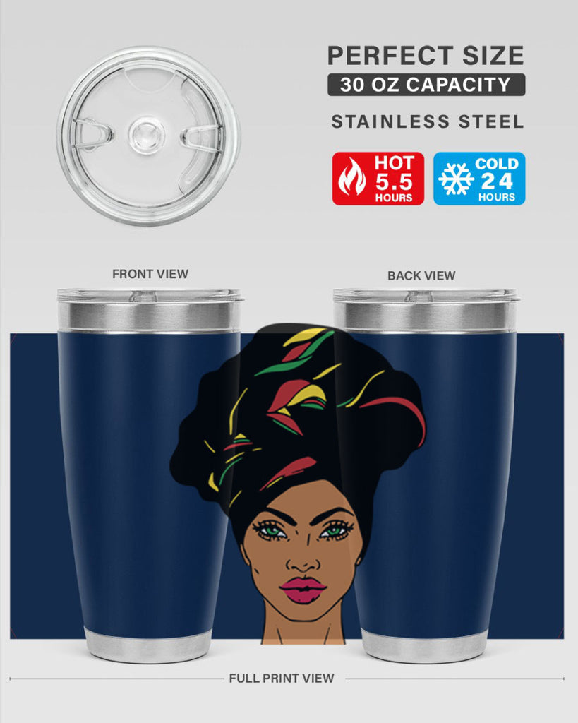 black women - queen 45#- women-girls- Tumbler