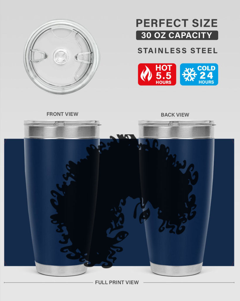 black women - queen 50#- women-girls- Tumbler